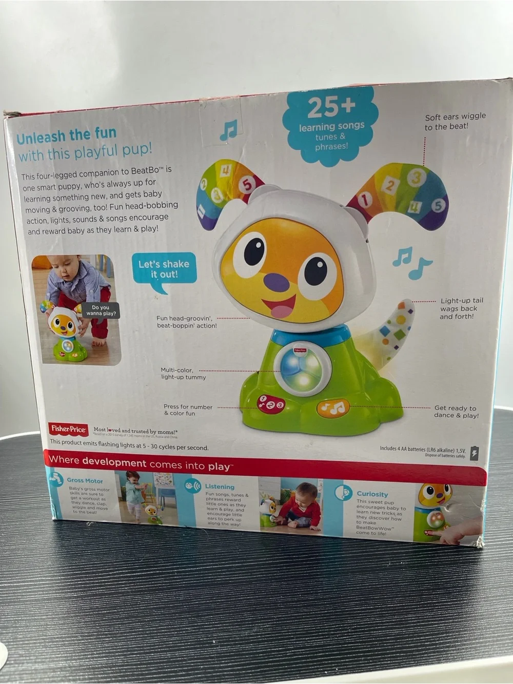 Fisher-Price Dance & Move BeatBowwow